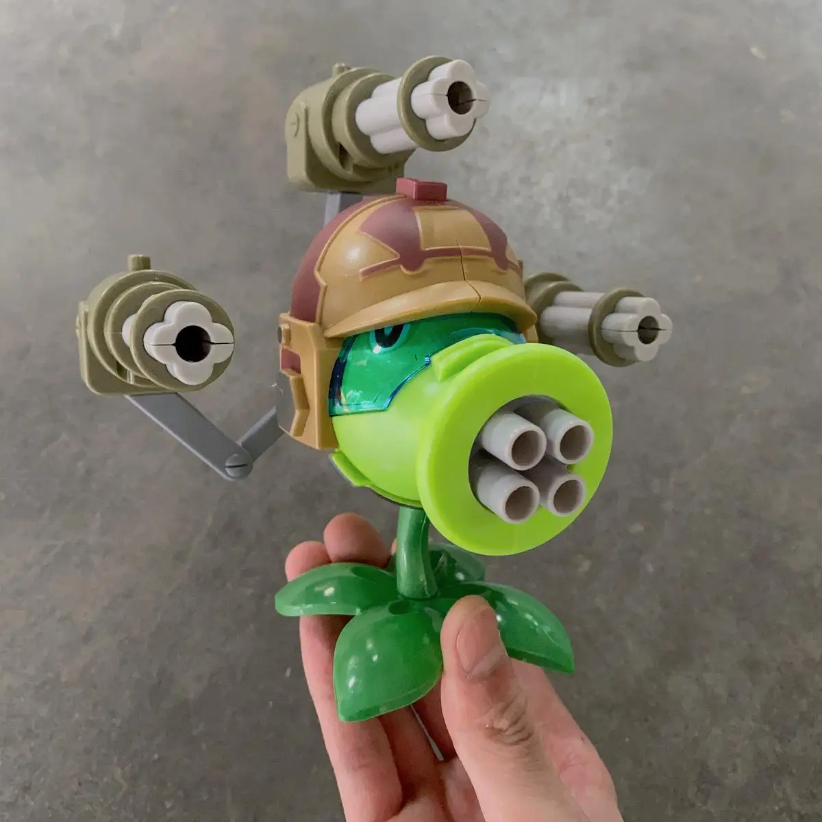 النباتات مقابل الزومبي جاتلين البازلاء مطلق النار الدكتور زومبي حقيقية لعبة المشهد الشكل الحلي لينة سيليكون الشكل الصبي هدية عيد ميلاد