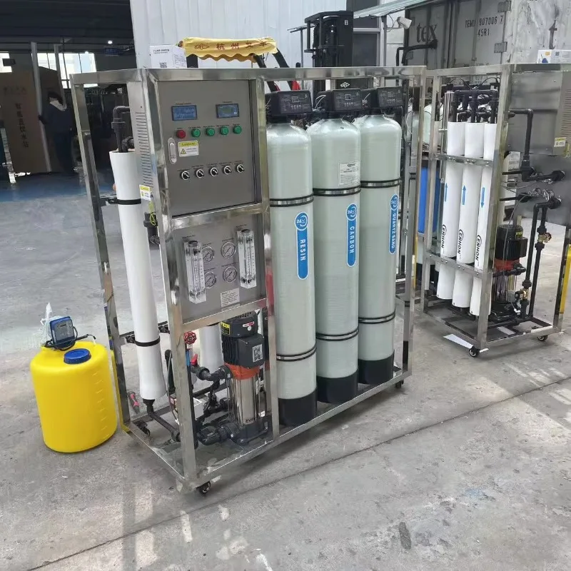 Water Purifiers Suitable for Farms, 500 Liters/hour Seawater Desalination Systems, Providing Reliable Drinking Water.