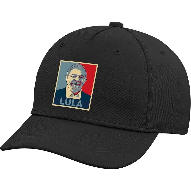 Lula Da Silva Brazil Pop Art Retro Vintage Adjustable Baseball Hat