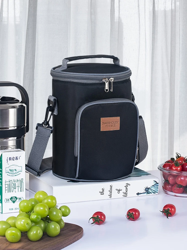 断熱ランチボックス,アルミ箔,防水,屋外旅行,ピクニックバスケット,学生,ポータブル