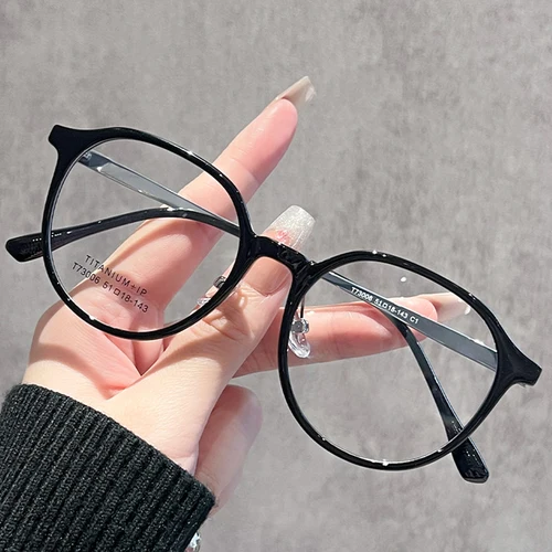 Imagen 2 del producto Nuevas gafas de lectura ultraligeras para mujer, gafas para miopía, gafas para hombre con bloqueo de luz azul, lentes ópticas con prescripción