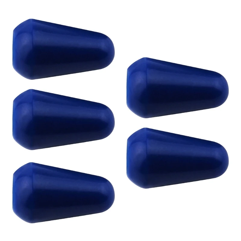 Guitar Tip 3/5 Way Toggle Knob Tip Plastic for Electric Guitar