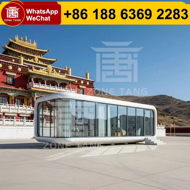 Apple Capsule House Space Capsule Mobile Home Modular Houses For Sale Tiny Home Chinese Capsule House Container House Tiny Homes