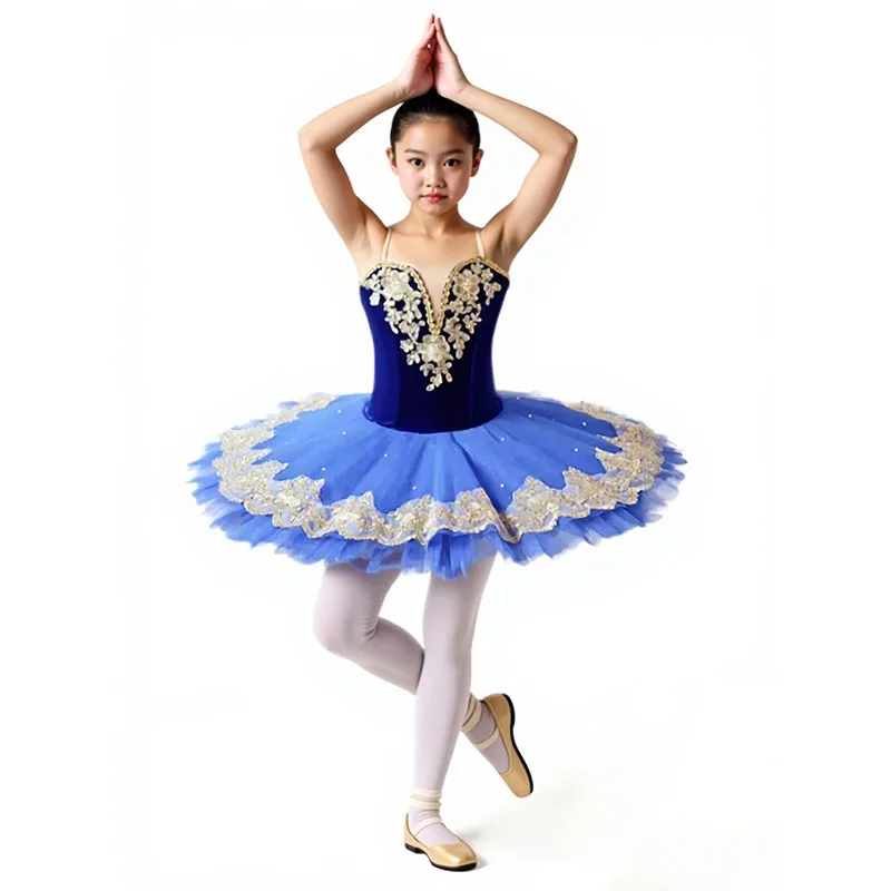 

Summer Family Matching Outfits Tutu Mother Kids Ballet Leotard Dress Girl Dance Costume Mom Daughter Women Clothes Girls Dresses