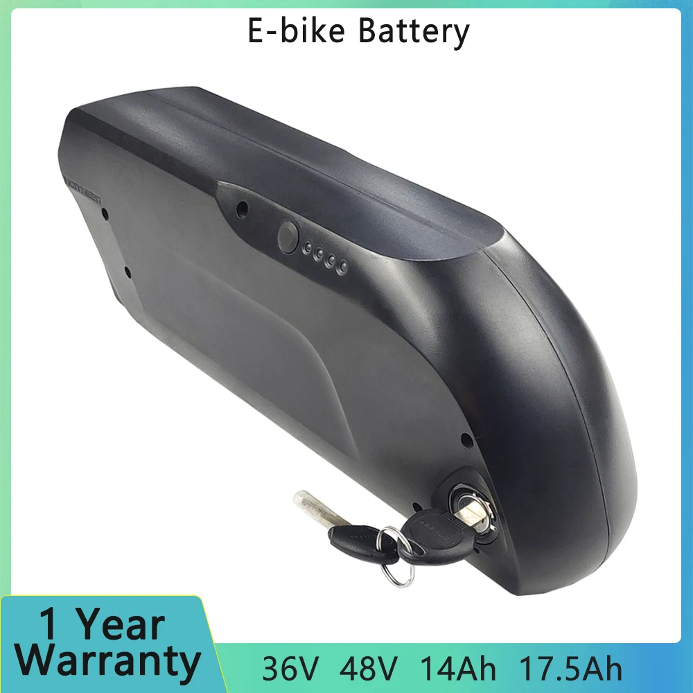 

Reention Tiger Shark ebike аккумулятор 36 В 48 В 14 Ач 17,5 Ач понижающая трубка литий-ионный аккумулятор для электронного велосипеда для двигателя 250 Вт-750 Вт