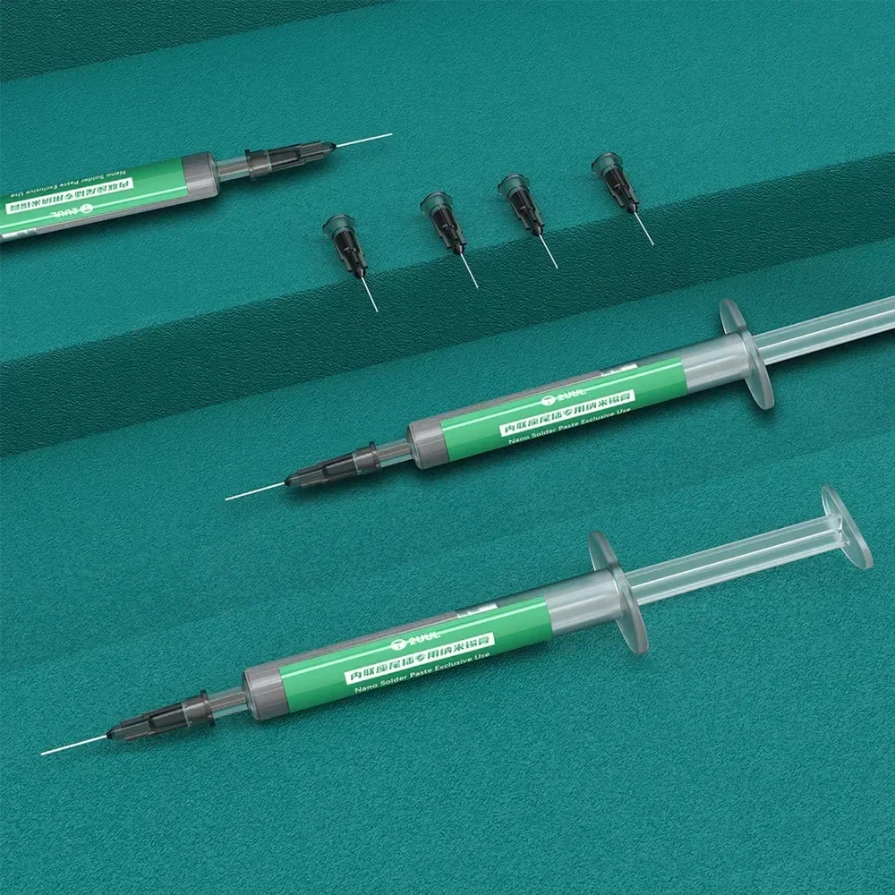 2UUL SC99 NANO Solder Paste Exclusive for DOCK FPC Connector Needle Cylinder Type 183 ° Medium Temperature Maintenance Tin Paste