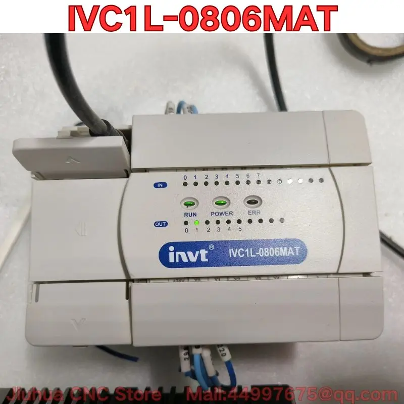 New IVC1L-0806MAT PLC controller Latest prices for August 2026