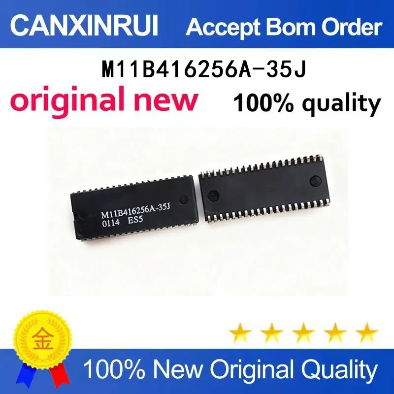 

(5-100 Pieces) Brand new original M11B416256A-35J SOJ-40 spot chip IC