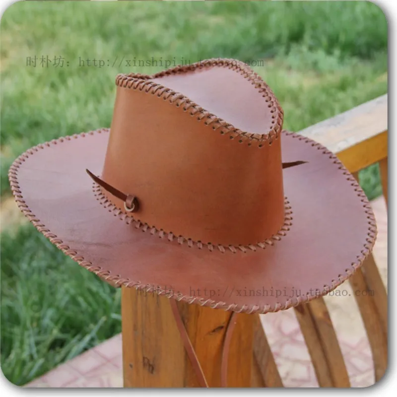 Top layer hand-woven hat decorative pendant display piece style