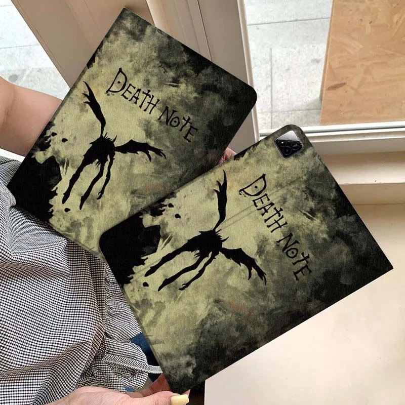 Death Note Anime Cool Tablet Case For Xiaomi Redmi Mini Pad SE K 2 4 5 6 7 8 2023 2025 11 8.8 11.2 10.1 Pro Gift