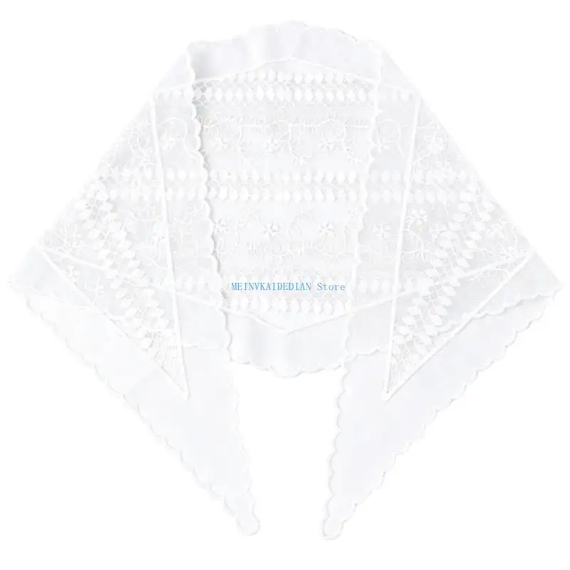 C1FE French Head Wrap Soft Comfortable Hair Decors For Summer Or Sports Activities