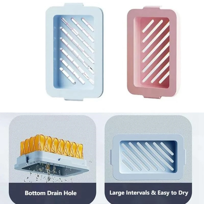 High Elastic Mesh Soap Bubble Box, Multifunctional Foaming Soap Box, Mesh Foaming Soap Box