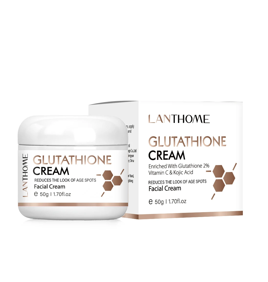 Glutathione Whitening Kit 6 PCS Set Serum Soap Cream Toner Lotion Brighten Face Body Lightening Skin Care Dark Spots Removal