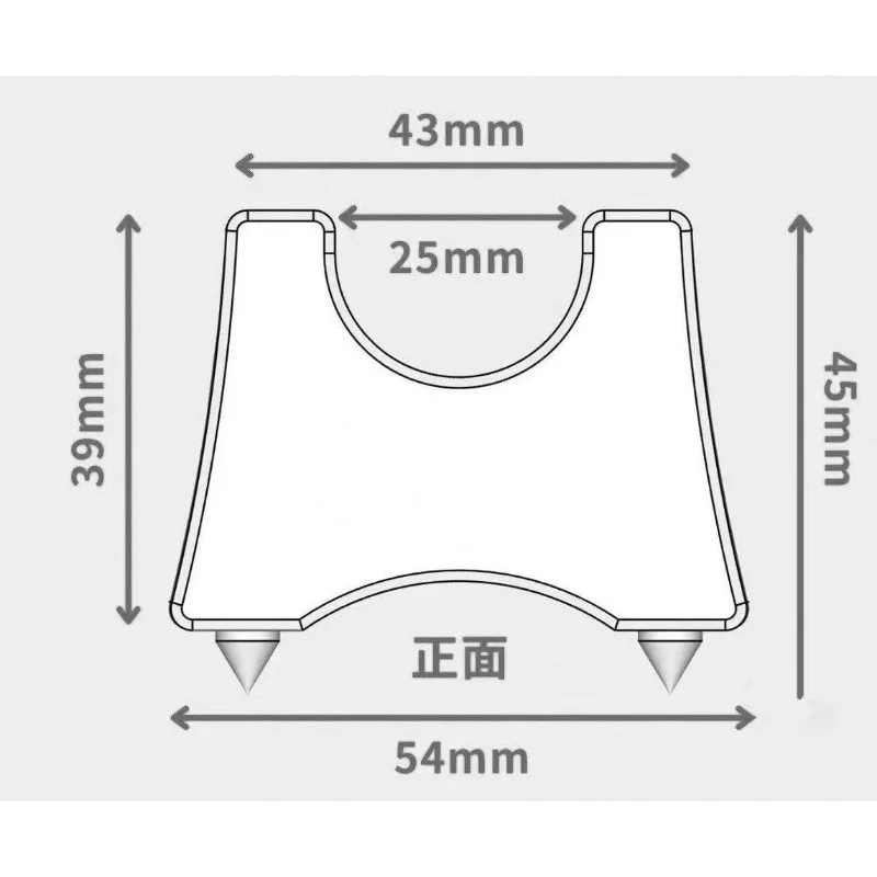 For Power Speaker, Speaker Cable Bracket, Wire Isolation Bracket