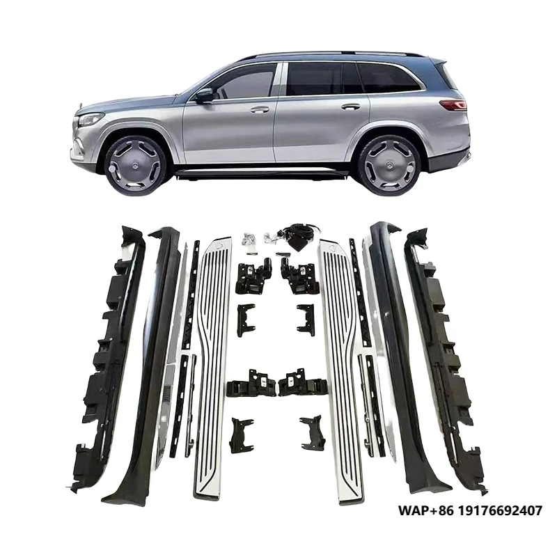 

Electric Side Step for X167 2019-2022 Year to MAY Style Electric Side Step Running Board for GLS X167