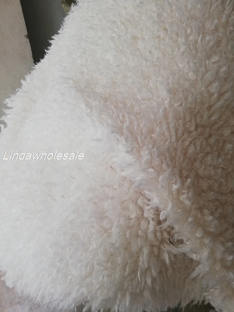 Faux fur fabric,Curly sheep fur,Clothing shoes plush material,150cm*42cm(about half yard)/pcs