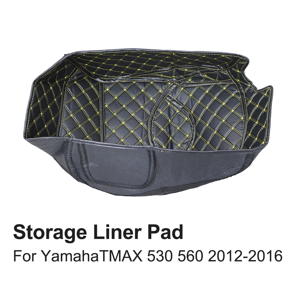 

For Yamaha TMAX530 TMAX560 TMAX 530 560 2012-2016 Motorcycle Seat Storage Luggage Trunk Inner Pad Anti-Scratch Box Liner