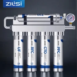 5 stage Ultrafiltration Water Purifier Household Direct Drinking Water Purifier TapWater Filter  PH75 retains mineral water