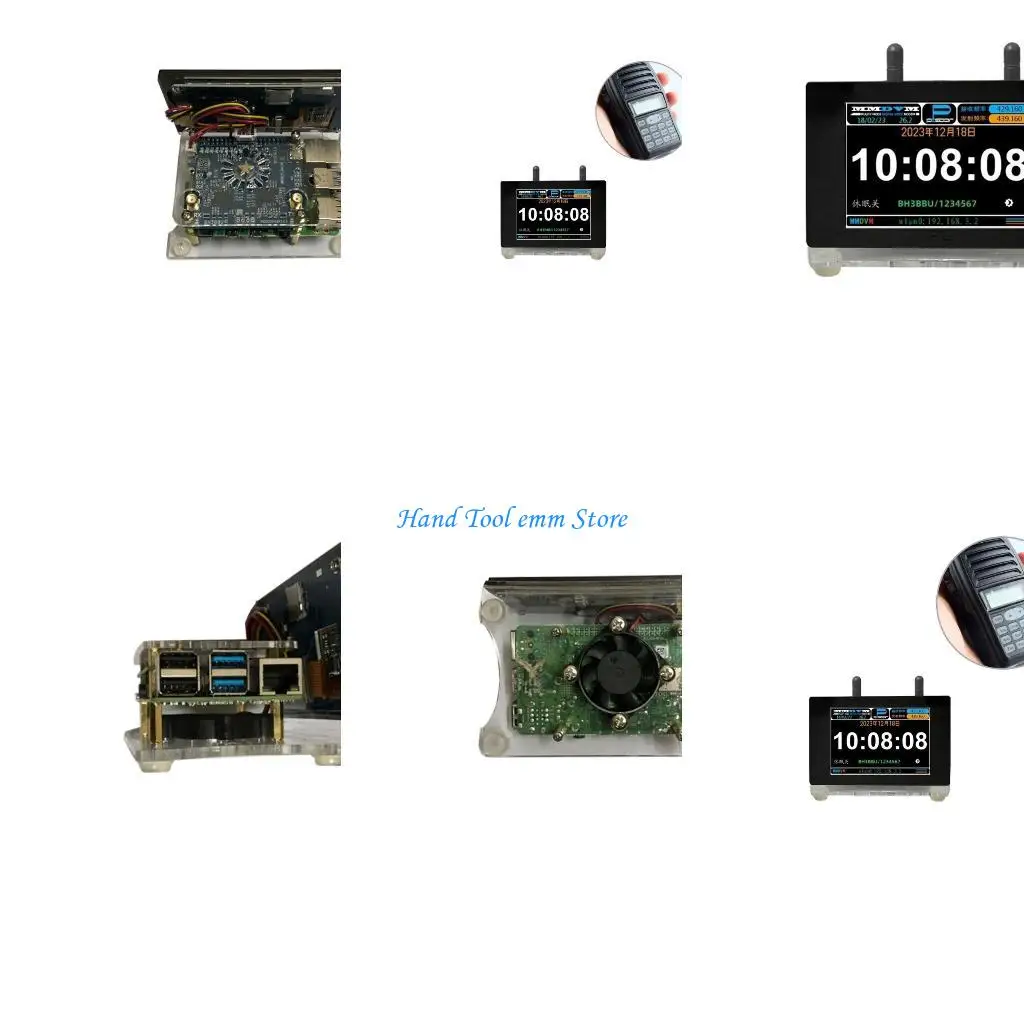 H37F EMMC ISP مجلس سريع الكتابة سرعة القراءة حاسبة رقاقة EMMC محول DC5-15 لمبرمج RT809H