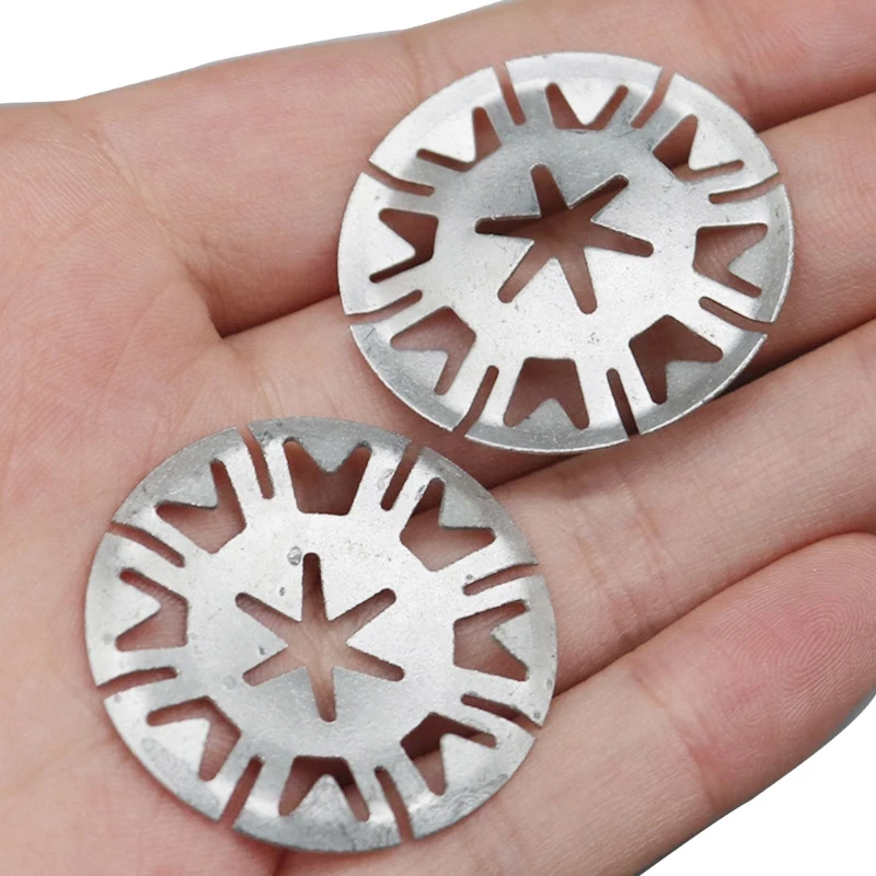 20/50Pcs Metal Heat Shield Clips Washers Exhaust Heat Shield Clips Underbody Heat Shield N90796501 Auto Accessories