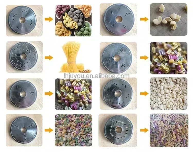 Высокоэффективная автоматическая машина для производства макаронных изделий, экструдер для макаронных изделий на продажу