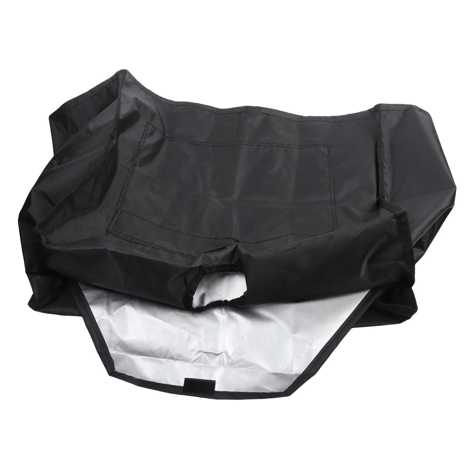 For Extreme Weather Protection Generator Cover Outdoor Inverter Cover 600D Oxford Cloth Adjustable Hem Rope Easy To Install