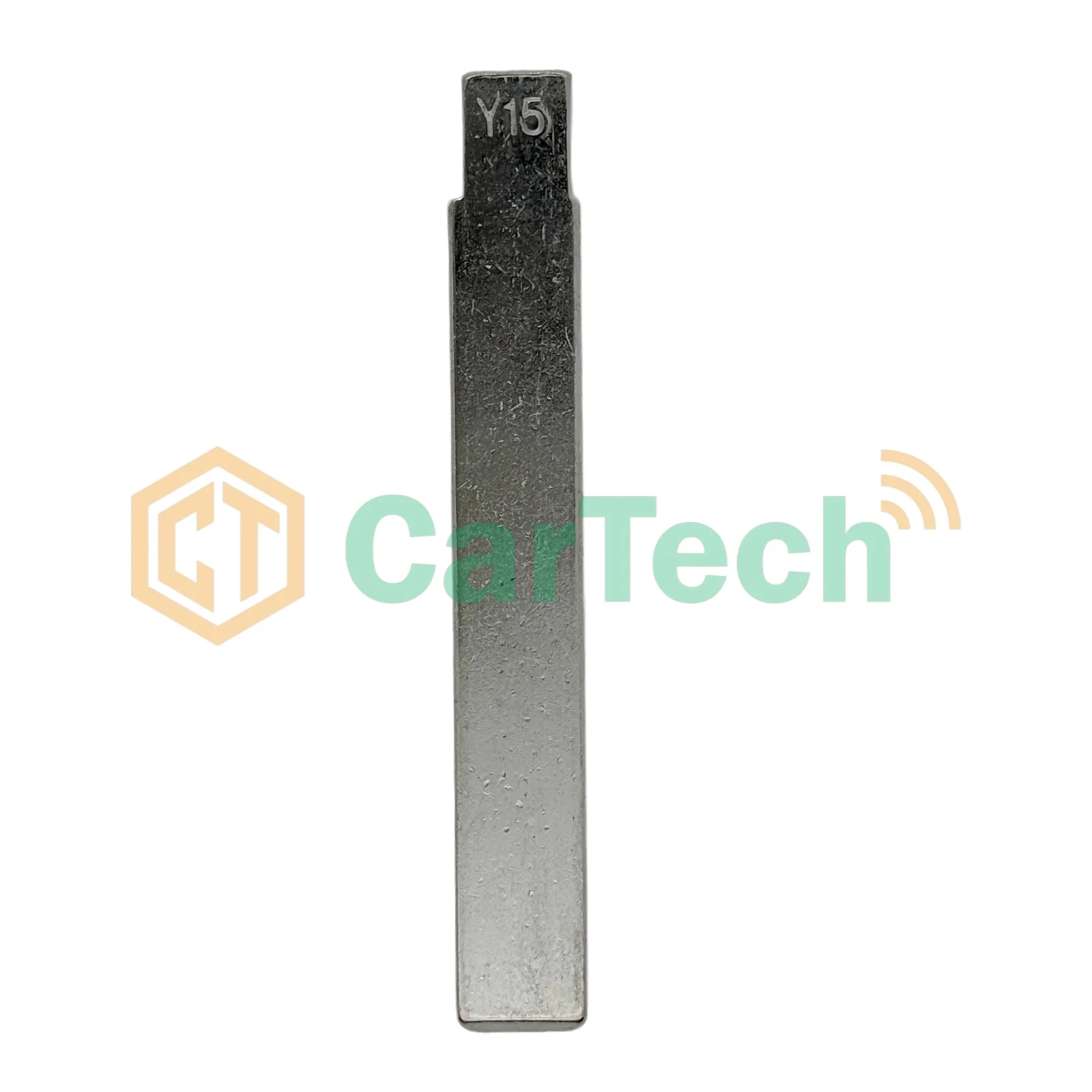 Cartech Y15# Uncut Flip Blank Key Blade for KEYDIY KD XHORSE VVDI Universal Remote Fit Hyundai Kia - view 3