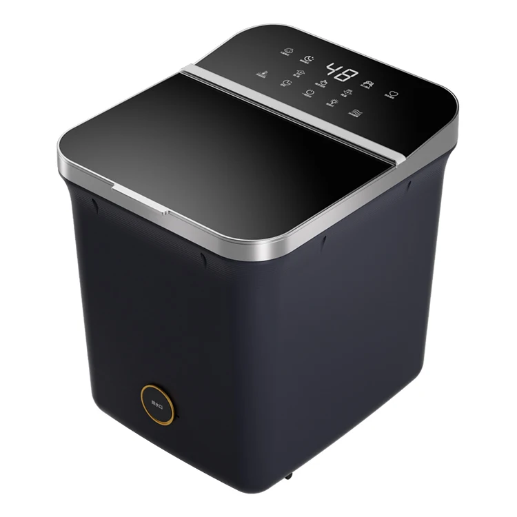 High-quality Foldable Electric Foot Bath Massager Detox Machine Ion Cleanse For Spa