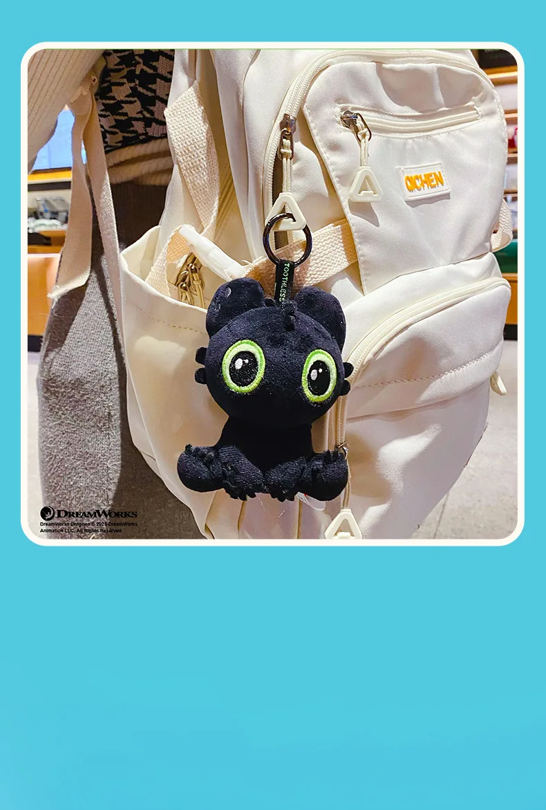 How To Train Your Dragon Anime Figures Toothless Plush Toytoothless Plush Toys Room Children Toys Cute Kawaii Birthday Gift