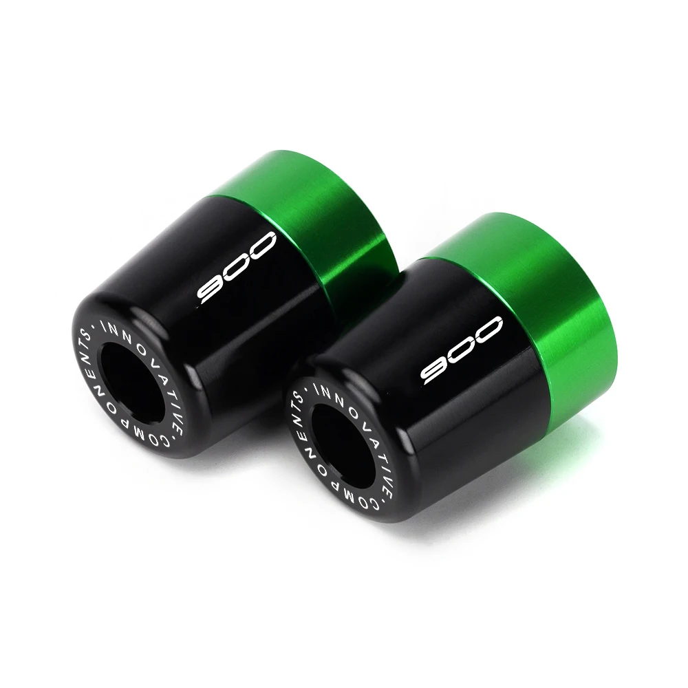 7/8\'\' 22mm motor handlebar grip ends For Kawasaki Z750 Z1000 Z800 Z900 Z650 CNC Motorcycle Handlebar Cap Hand Grips Bar End Plug