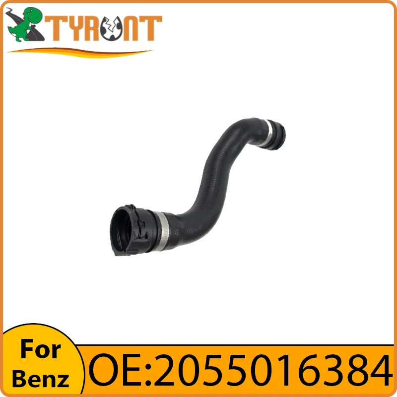 TYRNT Tank Radiator Water Pipe Coolant Hose 2055016384 For Mercedes BENZ C-CLASS W205 C160 C180 C200 C250 C300 Replacement Parts