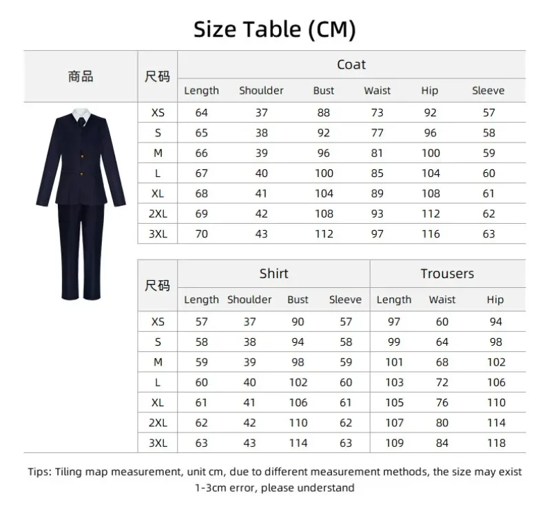 Anime nuevo Jujutsu Kaisen disfraz de Cosplay Zenin Maki Miwa Kasumi Cos uniformes conjunto para mujeres Halloween carnaval fiestas Comic Cons