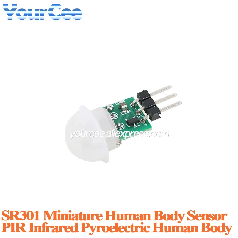 HC-SR501 HC-SR505 AS312 SR312 RD624 SR602 IR Pyroelectric Infrared Mini PIR Module Motion Sensor Detector Module for Arduino