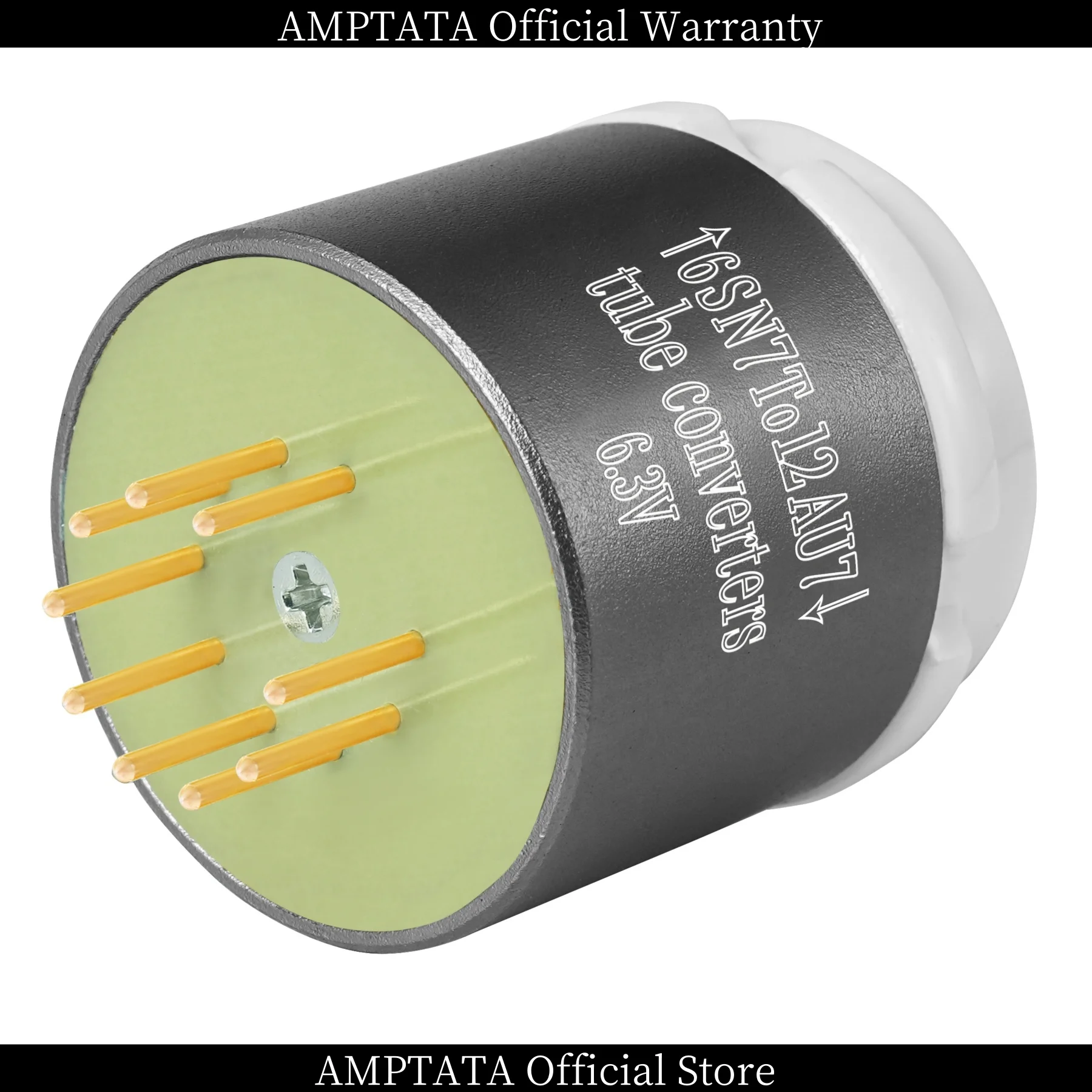 6sn7 cv181 para ecc83 12ax7 ecc82 12au7 ecc81 12at7 7025 cv4003 cv4004 5751 amplificador de tubo de vácuo converter adaptador de soquete 6.3v ou 12.6v