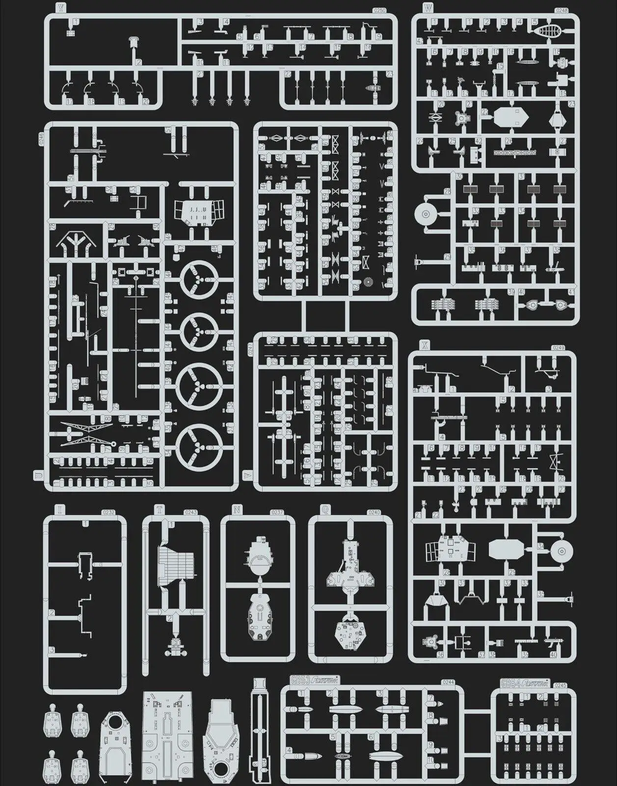 Flyhawk FH1108 1/700 HMS Cruiser Achilles 1939