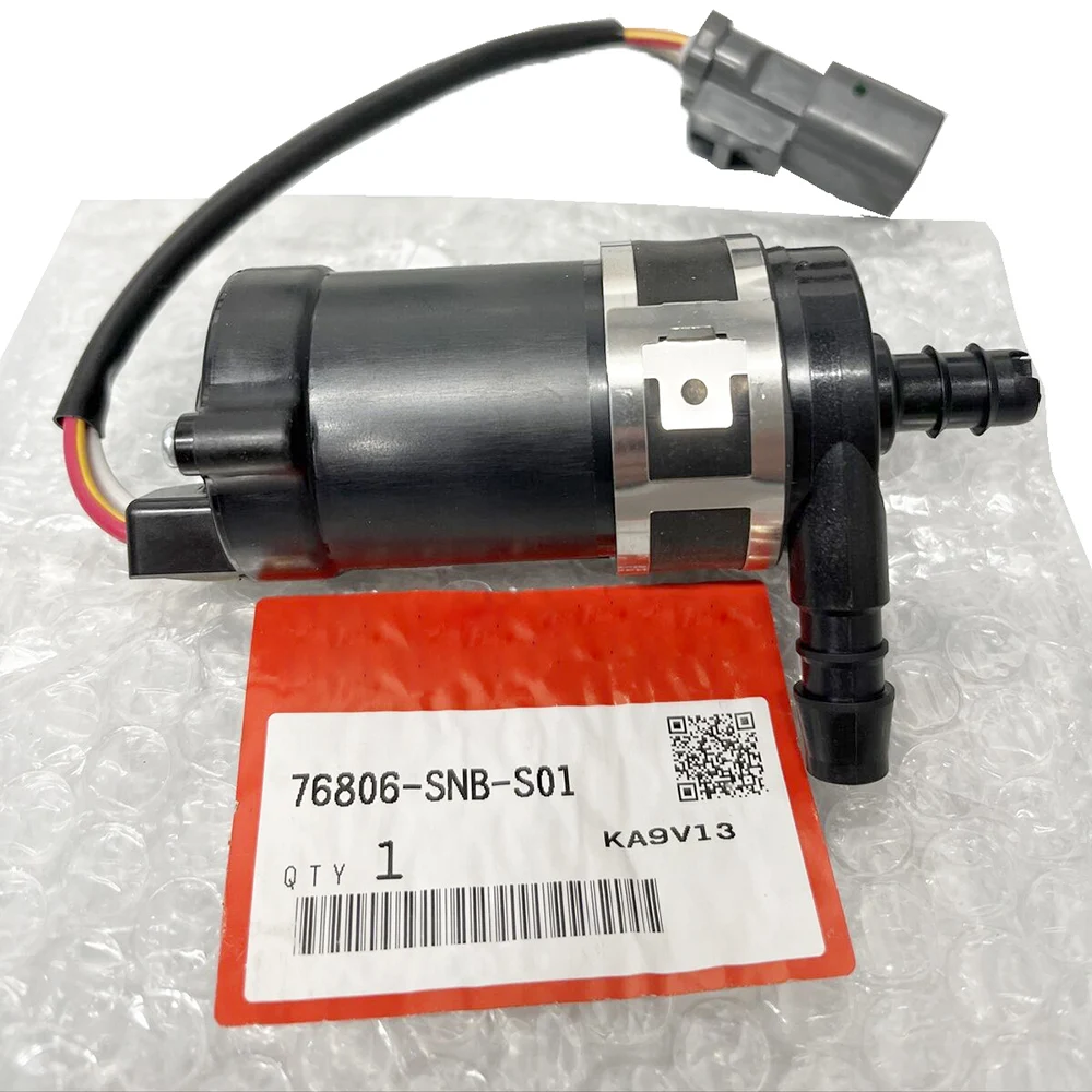 

76806-SNB-S01 76806-S5A-S01 For Honda Accord CR-V Civic Car Headlight Head Lamp Washer Pump Motor