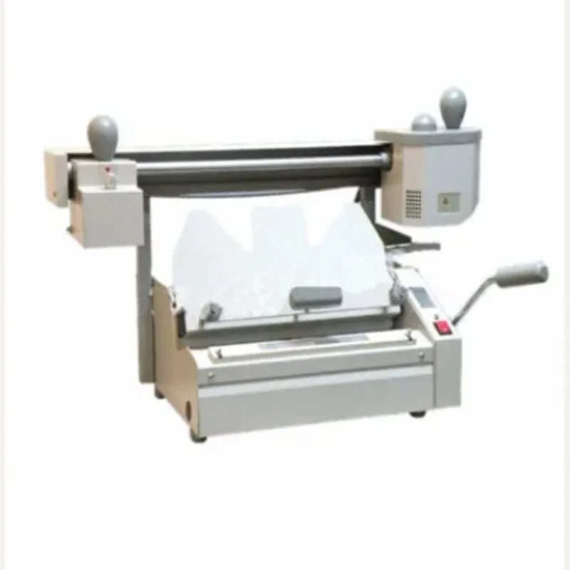 

High Quality A3 Size Perfect Book Binding Machine With Spine Roughening Unit Book Binder Office Use