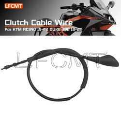 Motorcycle Clutch Cable Control Wire Line Fit for KTM Duke 390 2018-2022 RC 390 RC390 2015-2022 Ref. OEM 90802090000