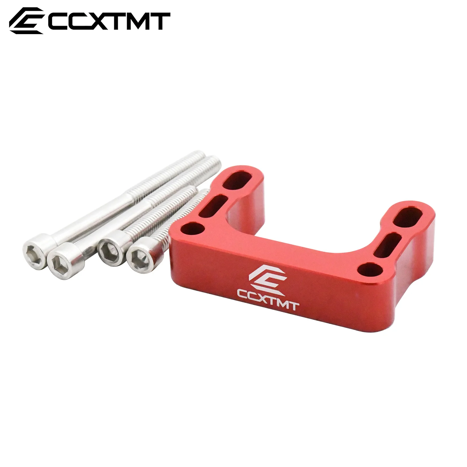 Für Sur Ron Light Bee X S L1E Segway X160 X260 E-Bike-Teile CNC 6061 Aluminium 15MM Verstärkte Lenkerhöhung Klemme – Detail 3