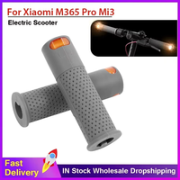 Electric Scooter Turn Signal Handlebar Grip Parts Handle With Remote Control Waterproof Lamp For Xiaomi Mi3 Pro 1S Pro 2 M365