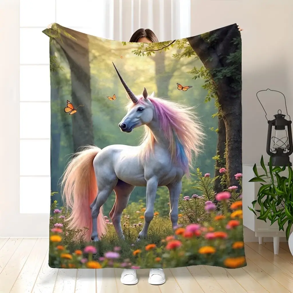 بطانية السماء الليلية المرصعة بالنجوم - رمي الفانيلا الخريفية الناعمة الدافئة والمريحة