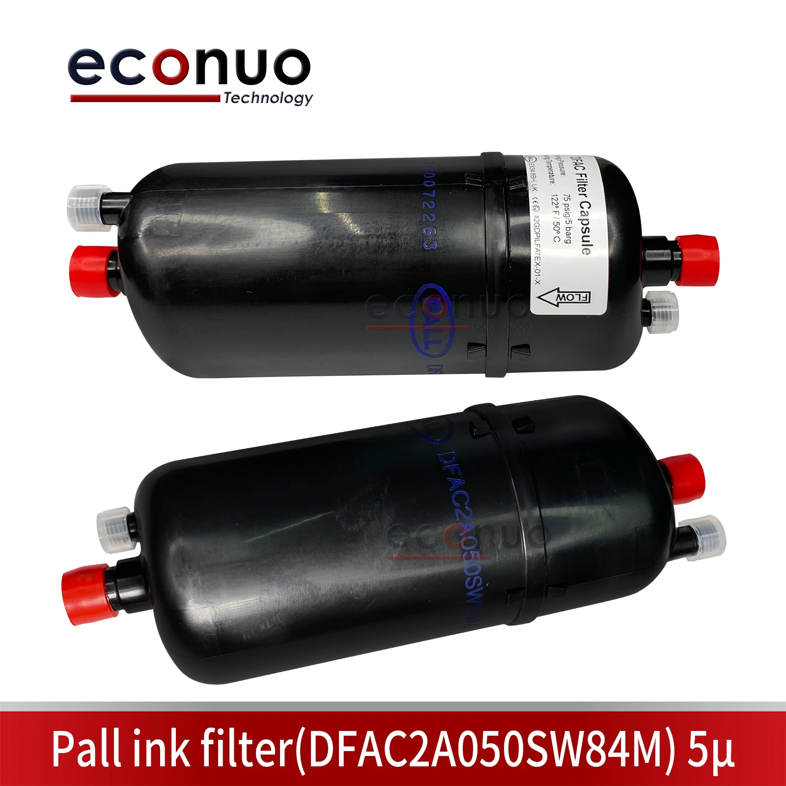 PALL Ink Filter DFAC2A050SW84M 5μ UDM-41110 UDM-61110 for Ink Filtration Printing Equioment Large Format Inkjet Printer