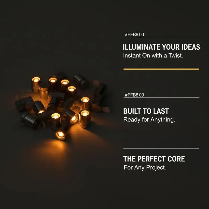 Mini LED Model Light Kit for Dollhouse DIY Craft Miniature Lighting  for Birthday Party Balloon Decor