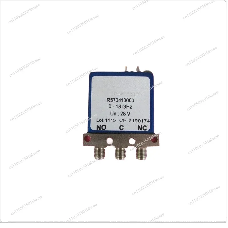 For R570413000 DC-18GHz 28V SPDT RF Coaxial Single-Pole Double Throw Switch