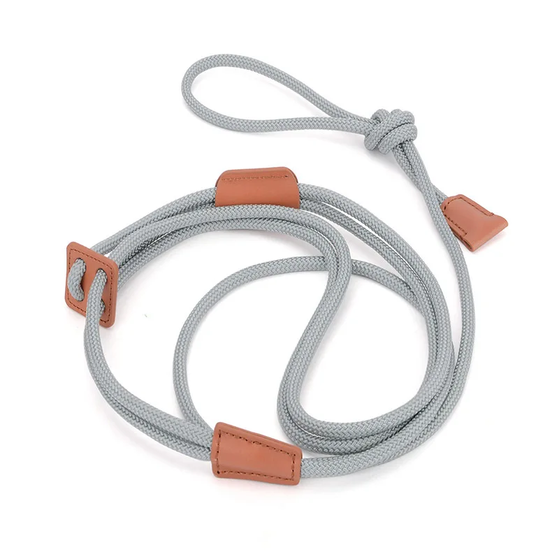 Laisse pour chien à double extrémité tout-en-un réglable SFP, sangle de poitrine pour animal de compagnie, degré de morsure, ULde course en nylon, accessoires pour chiots, 143cm