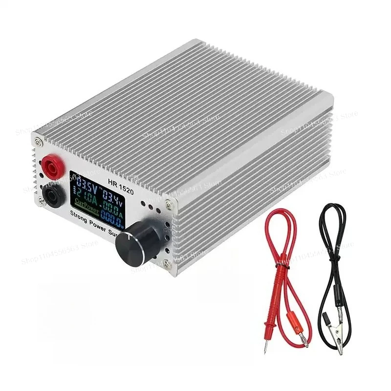 

HR1520 Motherboard Short Circuit Tester 15V 20A Adjustable Multifunctional Power Supply For Phone Repair Easy To Use