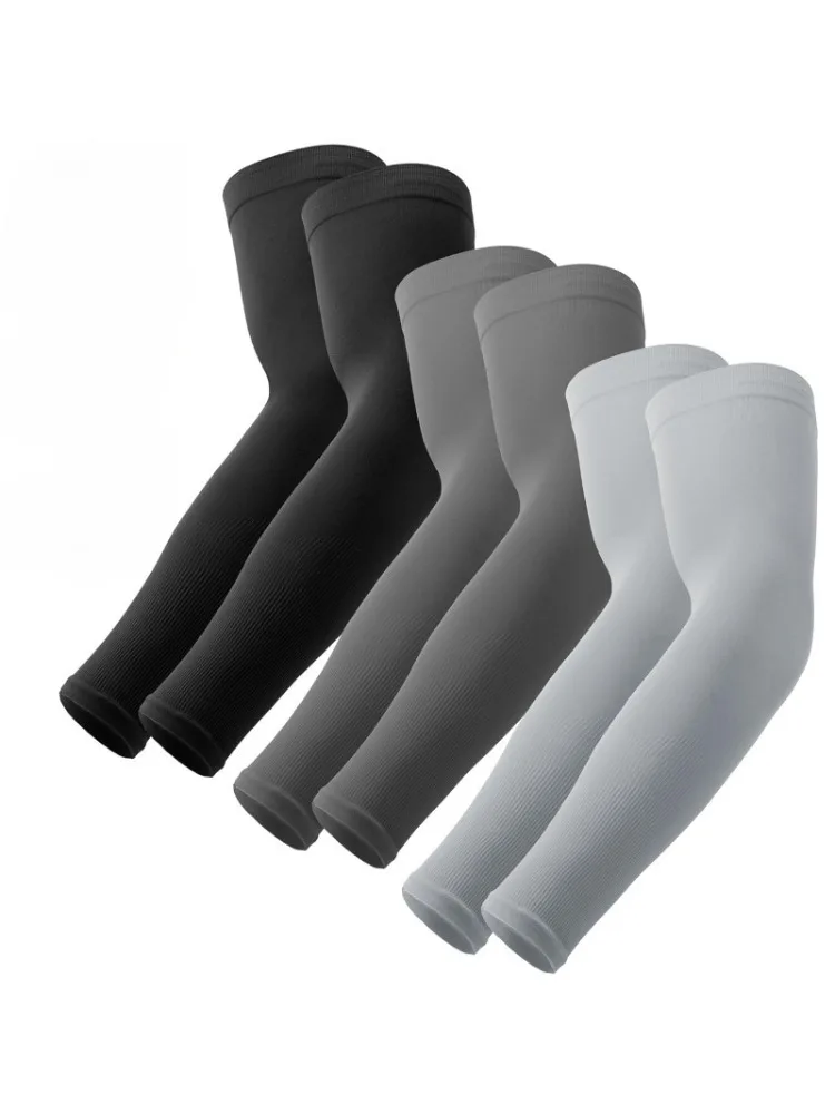 AliExpress NONE For Outdoor Sports, Cycling, Running & Mountaineering Breathable Sun Arm Sleeves Set of 3 – UPF 50+ Cooling Protection
