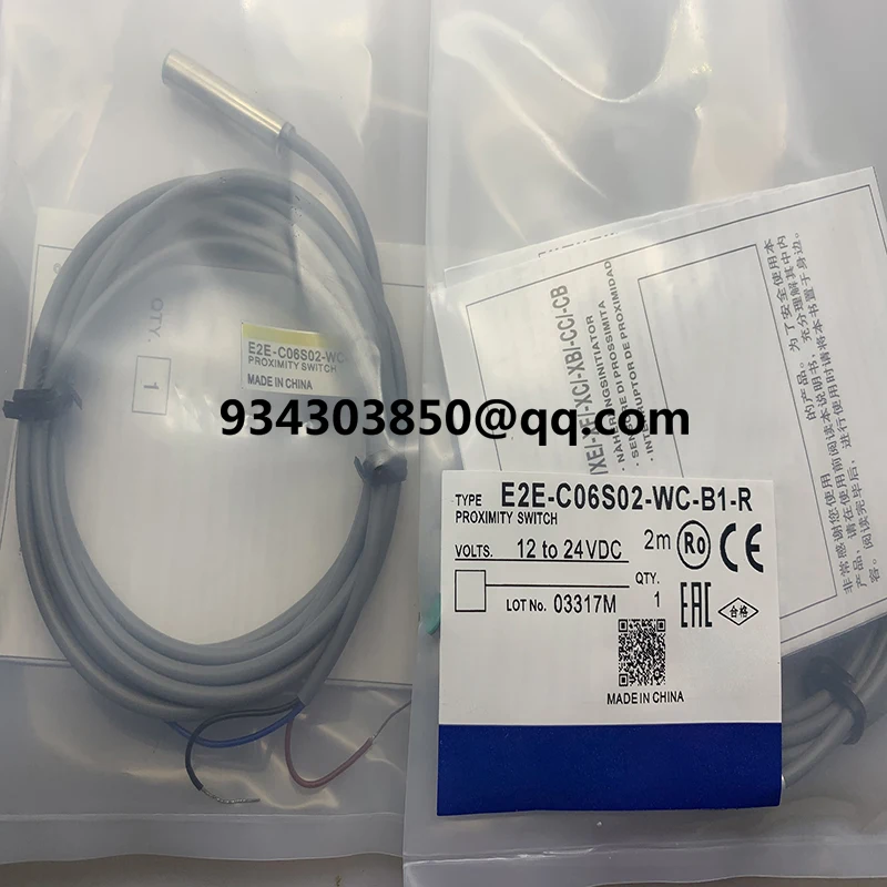 100% новый датчик E2E-C06S02-WC-B1 E2E-C06S02-WC-B2 E2E-C06S02-WC-C1 E2E-C06S02-WC-C2 В наличии