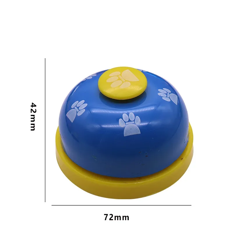 2024 New Christmas Bell Summoning Bell Bar Children\'s Early Education BellsDining Bell Pet Ring Pet Training Toys