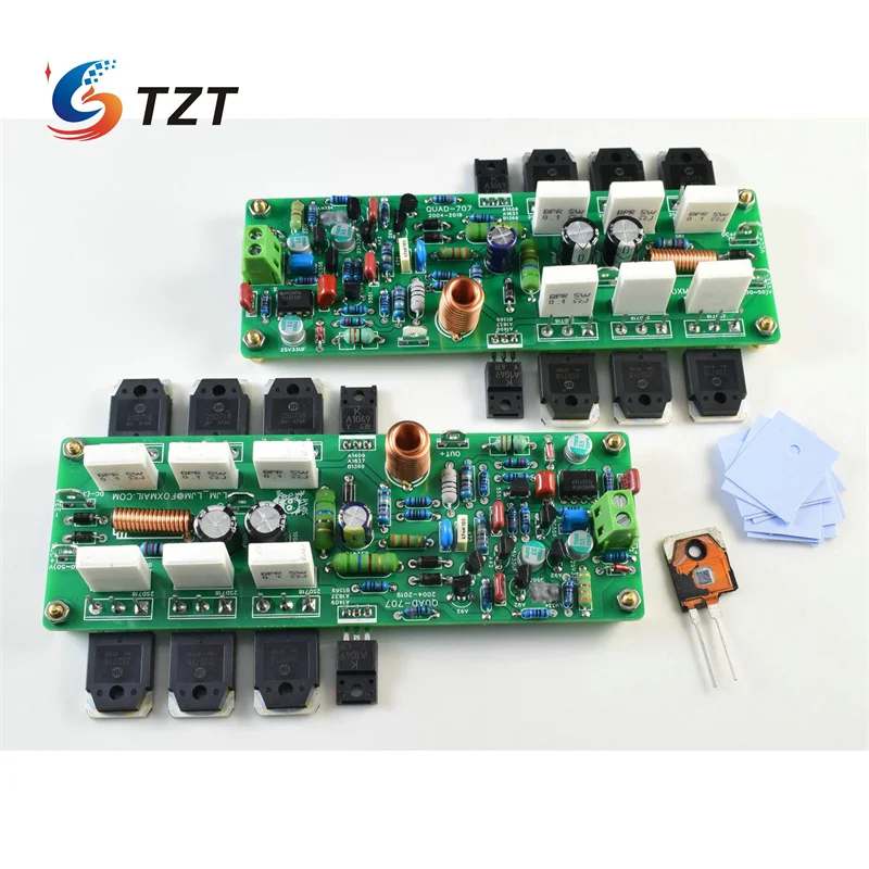 

TZT QUAD-707 Finished Amplifier Board Power Amp Board Referring to Amplifier for QUAD 707